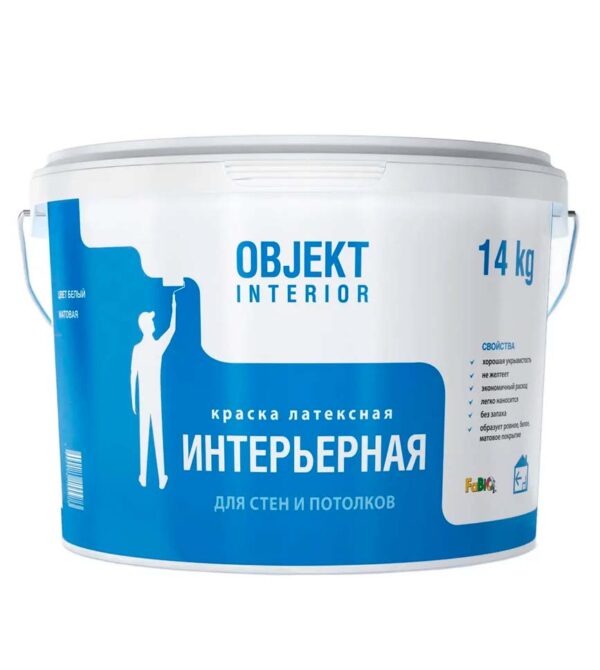 Краска FaBio OBJEKT INTERIOR