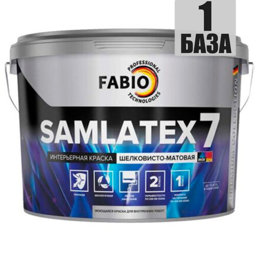 Краска FaBio Samlatex 7 - база 1