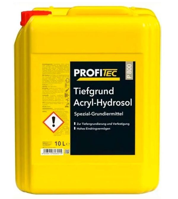 Грунт PROFITec P800 Hydrosol Tiefgrund