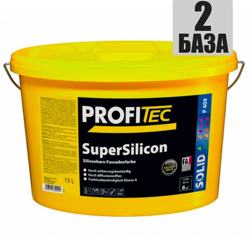 Краска PROFITec P409 SuperSilicon база 2