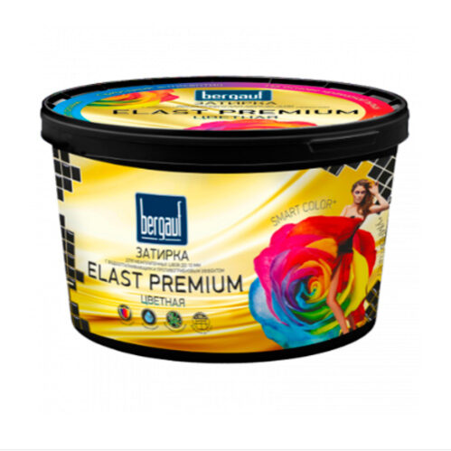 Затирка Bergauf Elast Premium багама 2 кг