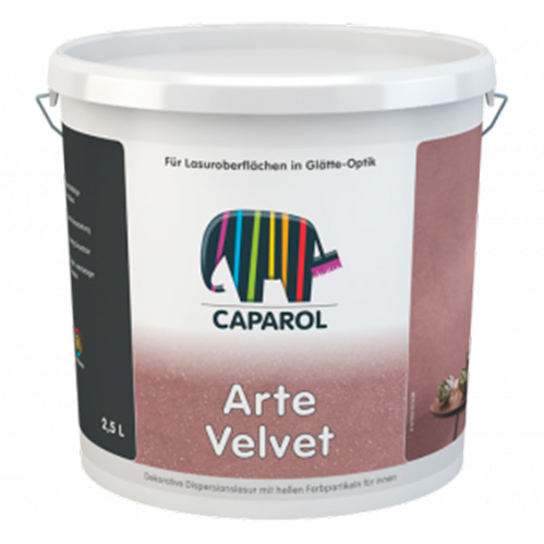 Шпатлевочная масса Capadecor Caparol ArteVelvet 2.5 л