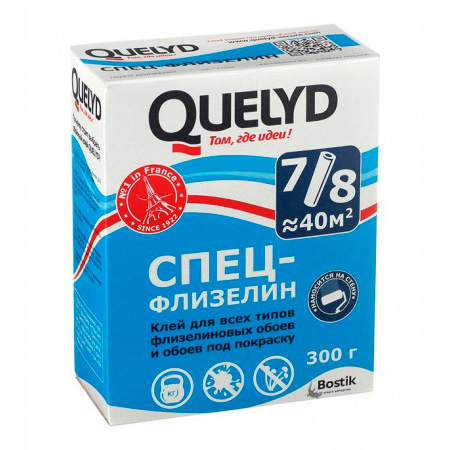 Клей QUELYD для обоев "Флизелиновый" 300 г
