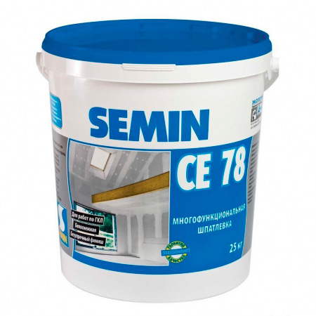 Шпаклевка SEMIN CE 78 синяя крышка