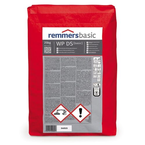 Шлам REMMERS WP DS BASIC Минеральный гидроизоляционный 25кг