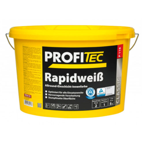 Краска PROFITec P118 Rapidweiß база 2