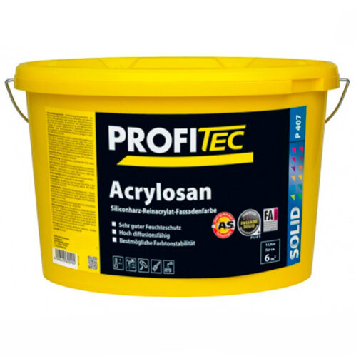 Краски PROFITec P407 weiss Acrylosan база 1