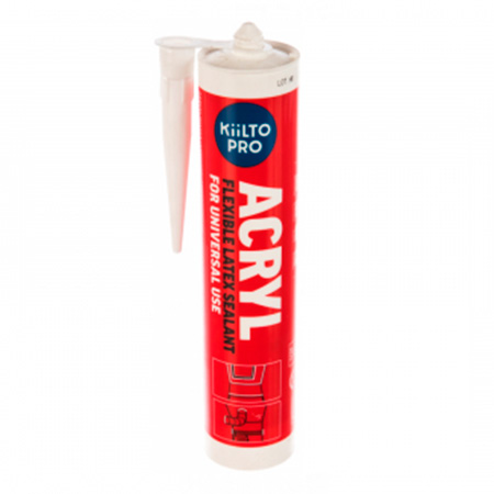 Герметик Kiilto Acryl Pro 310 мл