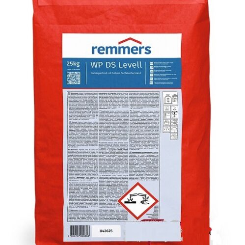 Шлам REMMERS WP DS LEVELL Минеральный гидроизоляционный для нового строительства