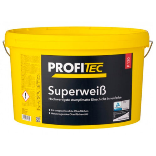 Краска PROFITec P120 weiss Superweiß