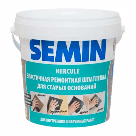 Шпаклевка SEMIN HERCULE