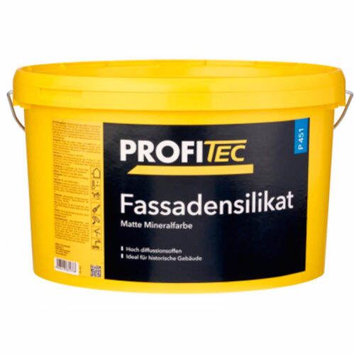Краски PROFITec P451 weiss Fassadensilikat