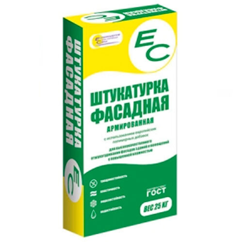 Штукатурка ЕС цементная 25 кг