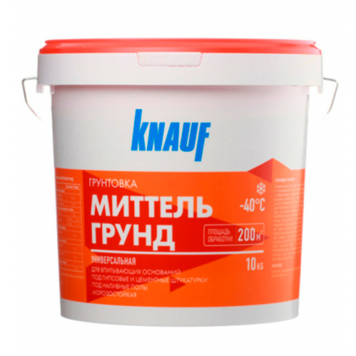 Грунтовка KNAUF Миттельгрунд 10 кг