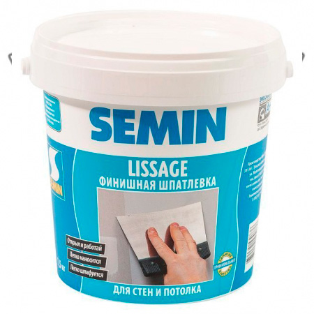 Шпаклевка SEMIN LISSAGE 16кг