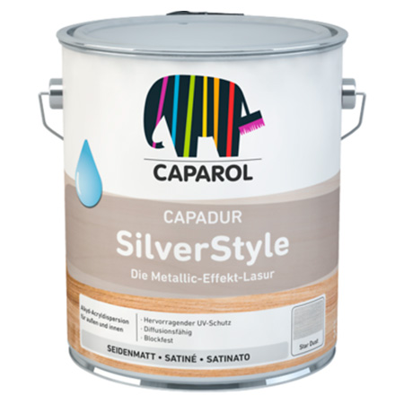 Лазурь Caparol Capadur SilverStyle