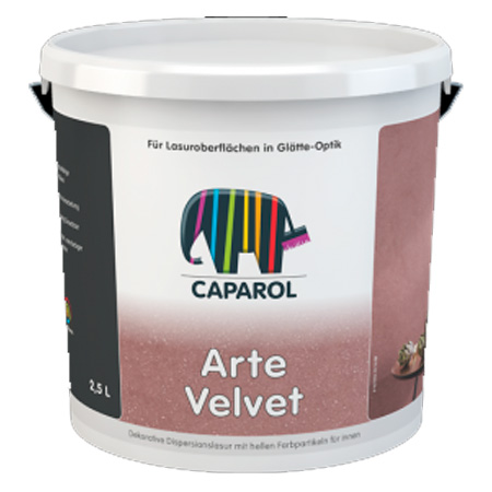 Шпатлевочная масса Capadecor Caparol ArteVelvet 2.5л