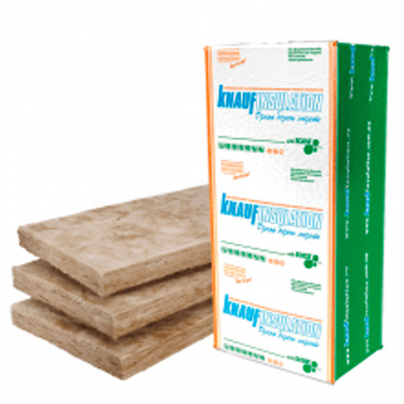 Утеплитель акустический Knauf Инсулейшн 1230х610х50мм 12 м2/уп (12 плит)