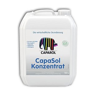 Грунтовка CAPAROL CapaSol LF konzentrat 10 л
