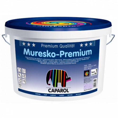 Краски CAPAROL Muresko-Premium база 1 10 л