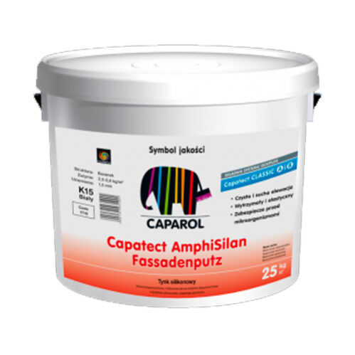 Штукатурка AmphiSilan Fassadenputz K 15 25 кг