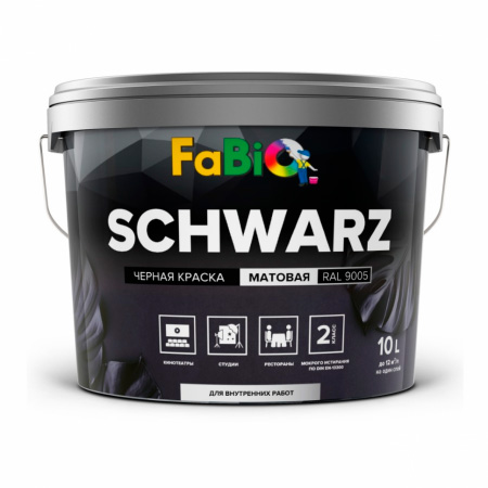 Краска Fabio SCHWARZ