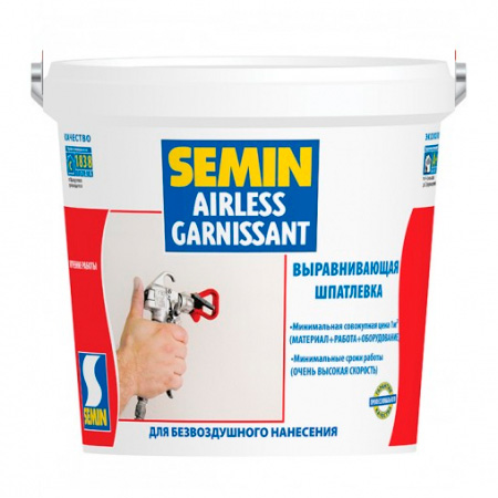 Шпаклевка SEMIN AIRLESS GARNISANT 25кг