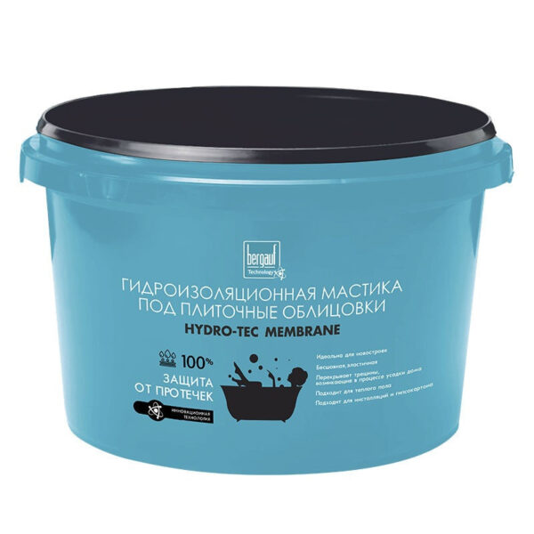 Гидроизоляция Bergauf Technology Hydro-Tec Membrane U 4 кг