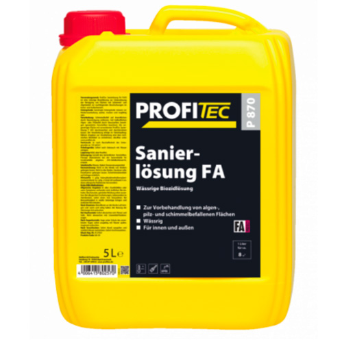 Грунт PROFITec P870 Sanierlösung FA farblos 5 л