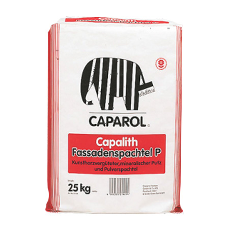 Шпаклевка Caparol Capalith Fassadenspachtel P 25 кг