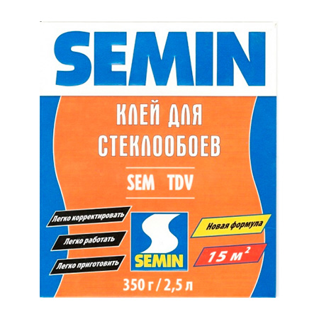 Клей Semin SEM TDV для стеклообоев 350 г