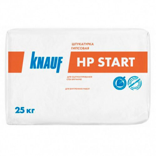 Штукатурка гипсовая KNAUF HP-Start КГК 25кг