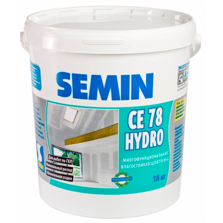 Шпаклевка SEMIN CE 78 HYDRO