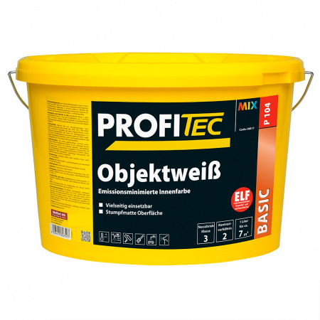 Краска PROFITec P104 weiss Objektweiß