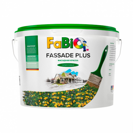 Краска FaBio Fassade Plus база 1