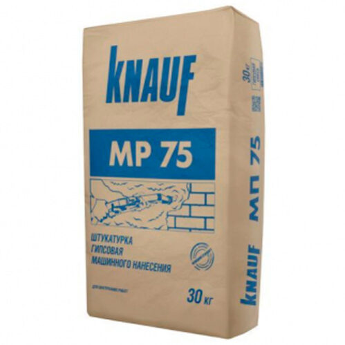 Штукатурка гипсовая KNAUF МП-75 30 кг