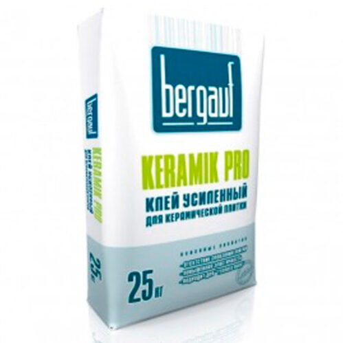 Клей плиточный Bergauf Keramik PRO С1 25кг